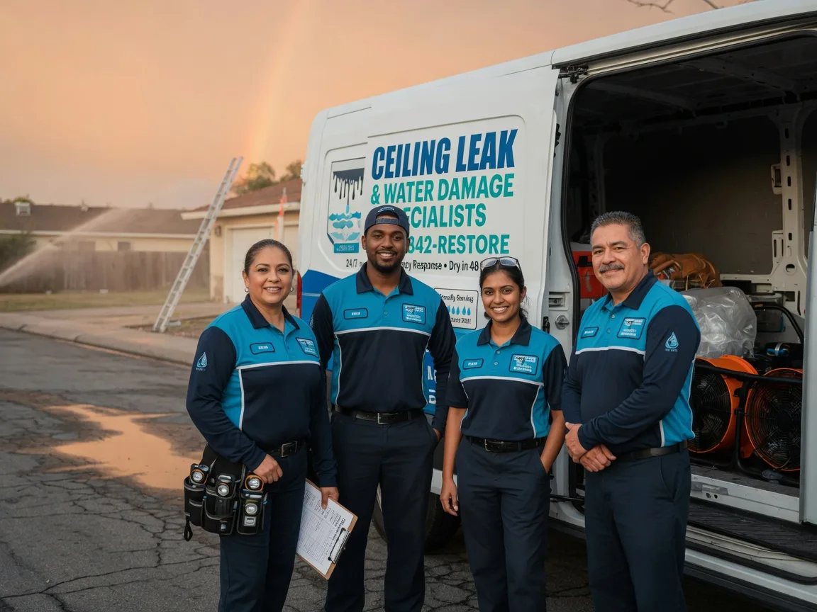 Ceiling Leak Cleanup company in Mansura, LA
