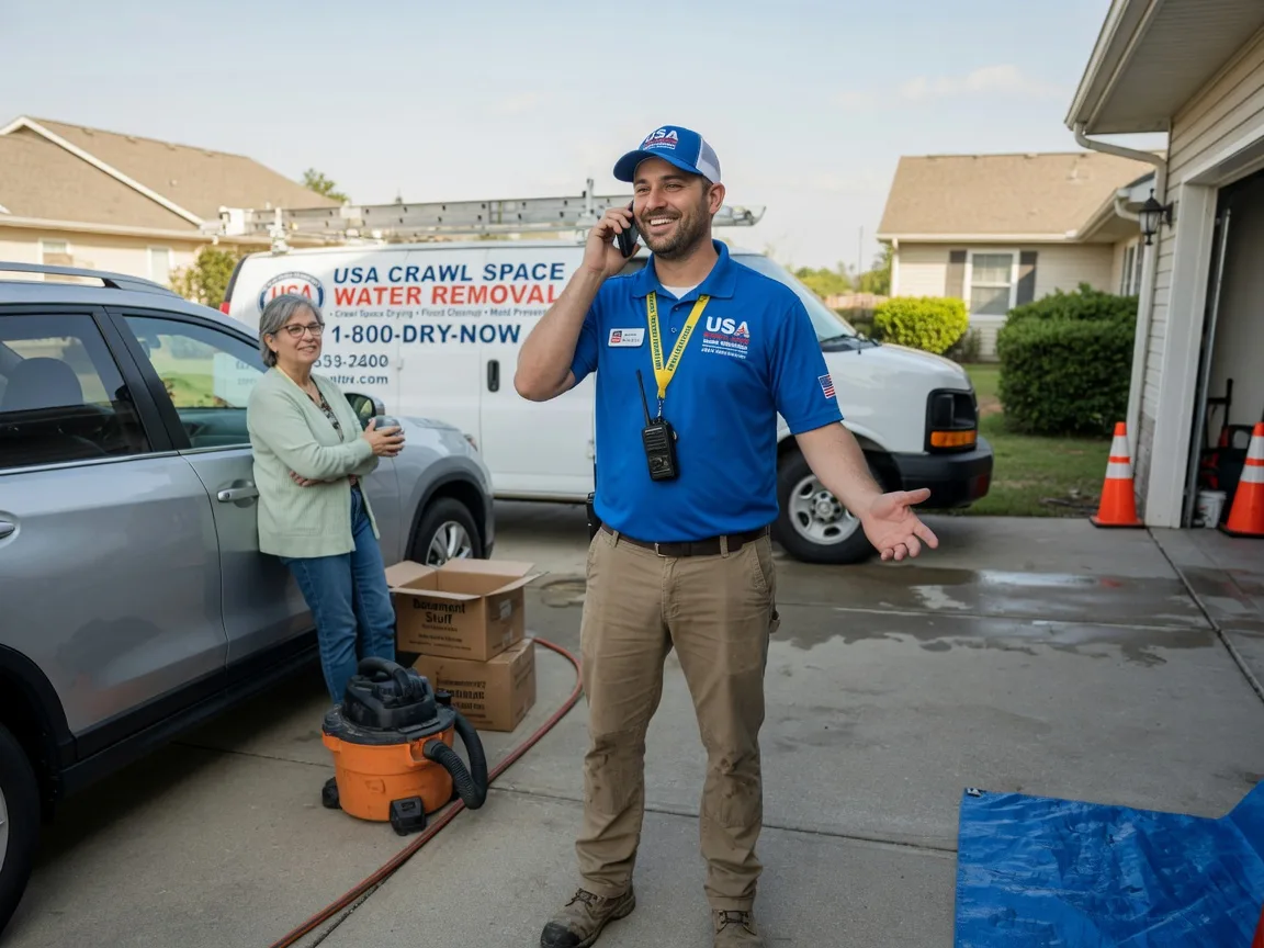 Crawl Space Water Removal Mansura, LA FAQs